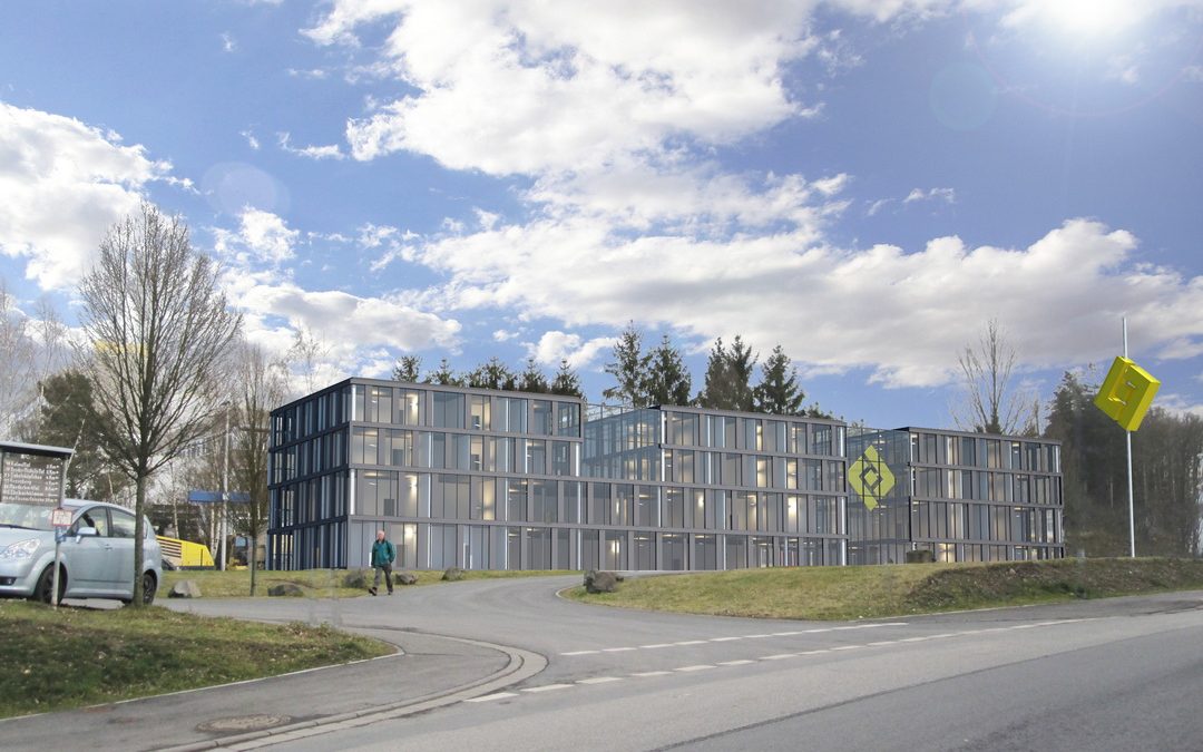 Schulungszentrum BOMAG Planungsstudie