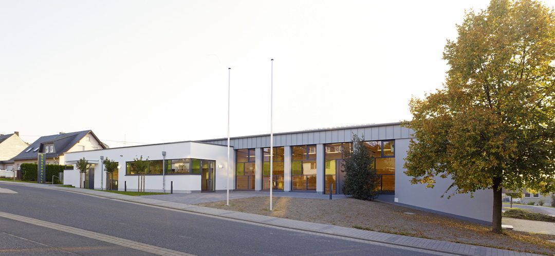 Bürgerhalle Halsenbach Sanierung