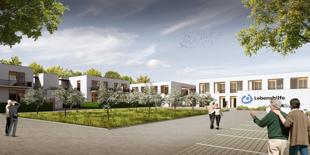 Pflegedorf Flammersfeld Wettbewerb