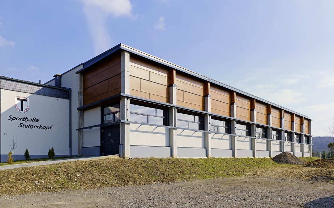 Sporthalle Koblenz-Arzheim Sanierung
