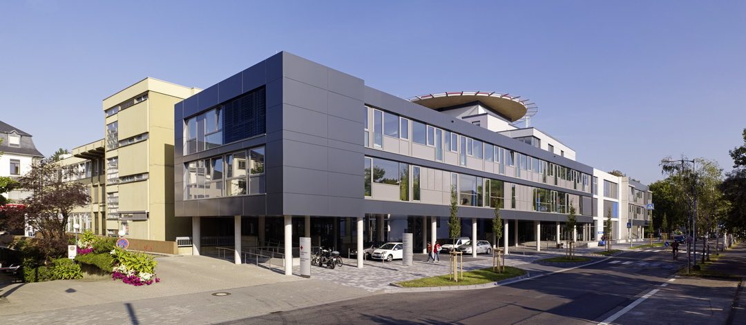 Marienhausklinikum Neuwied Erweiterung Bettenhaus