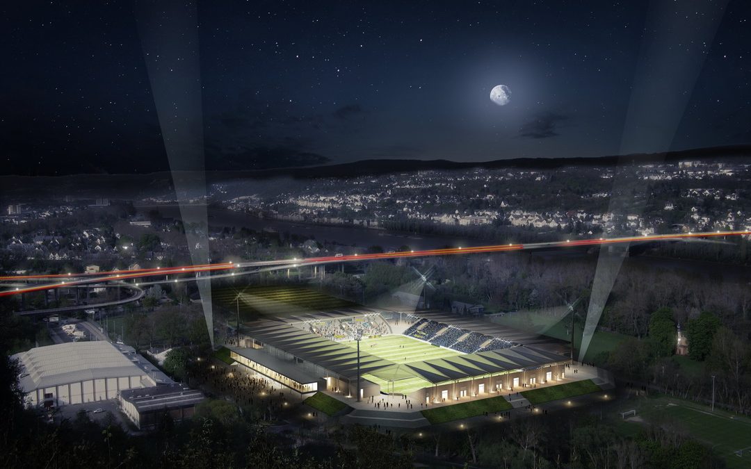 Stadion Koblenz-Oberwerth Studie