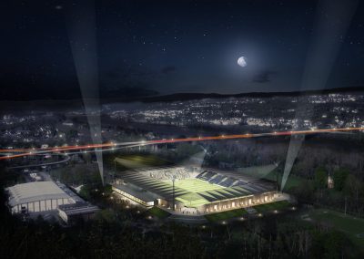 Stadion Koblenz-Oberwerth Studie