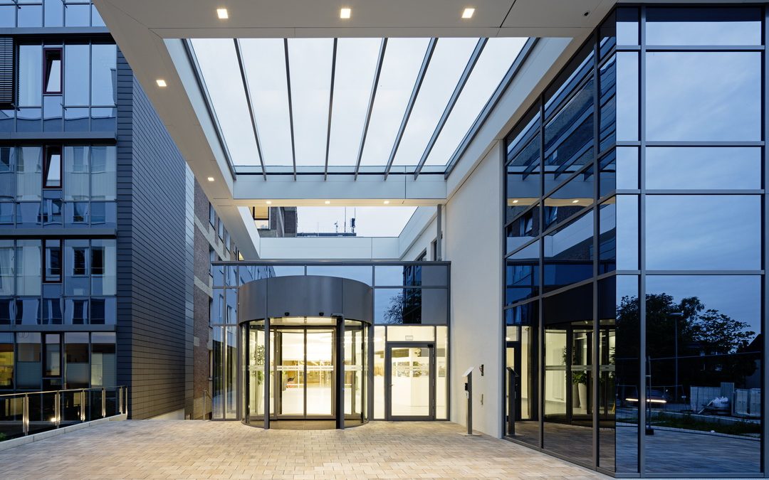 Brüderkrankenhaus Paderborn Neubau Bauteil F