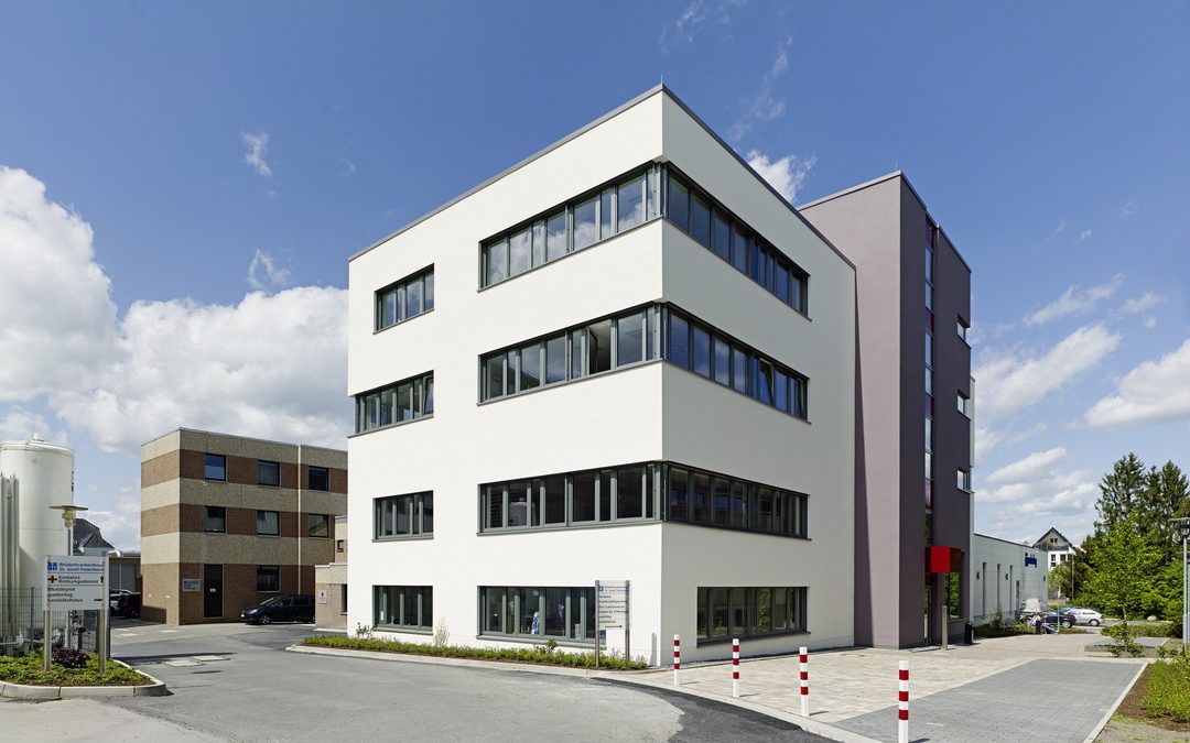 Brüderkrankenhaus Paderborn Büro- und Laborgebäude
