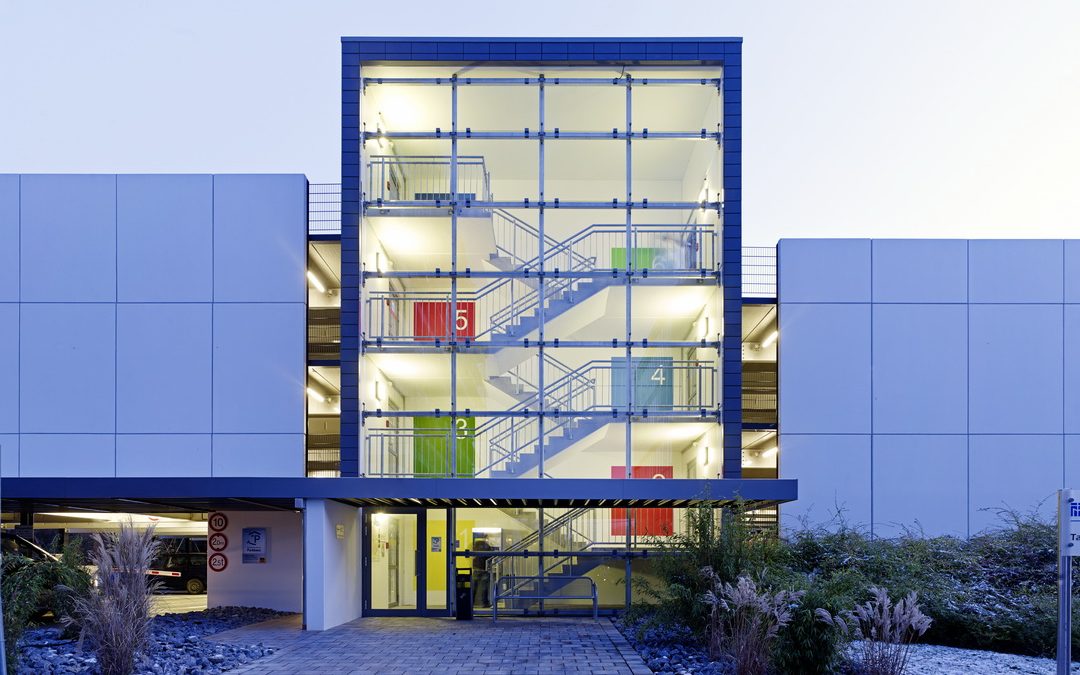Brüderkrankenhaus Paderborn Parkhaus