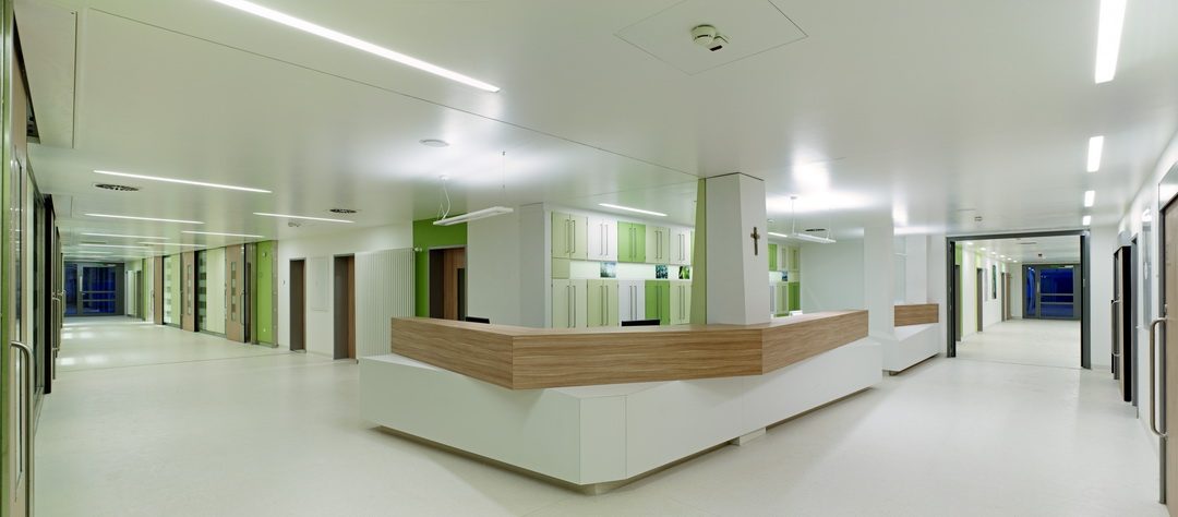DRK Krankenhaus Saarlouis Neubau Intensivstation