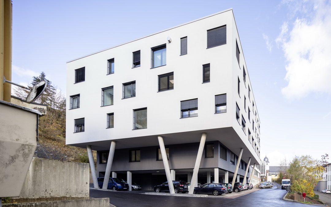 Krankenhaus Maria-Hilf, Daun Erweiterung Bauteil B