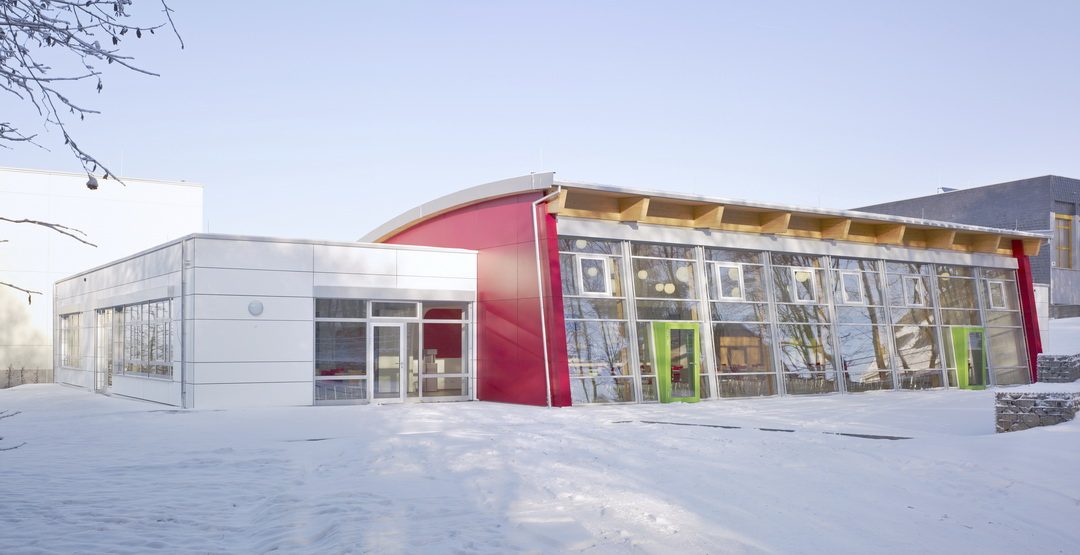 Integrierte Gesamtschule Emmelshausen Neubau Mensa