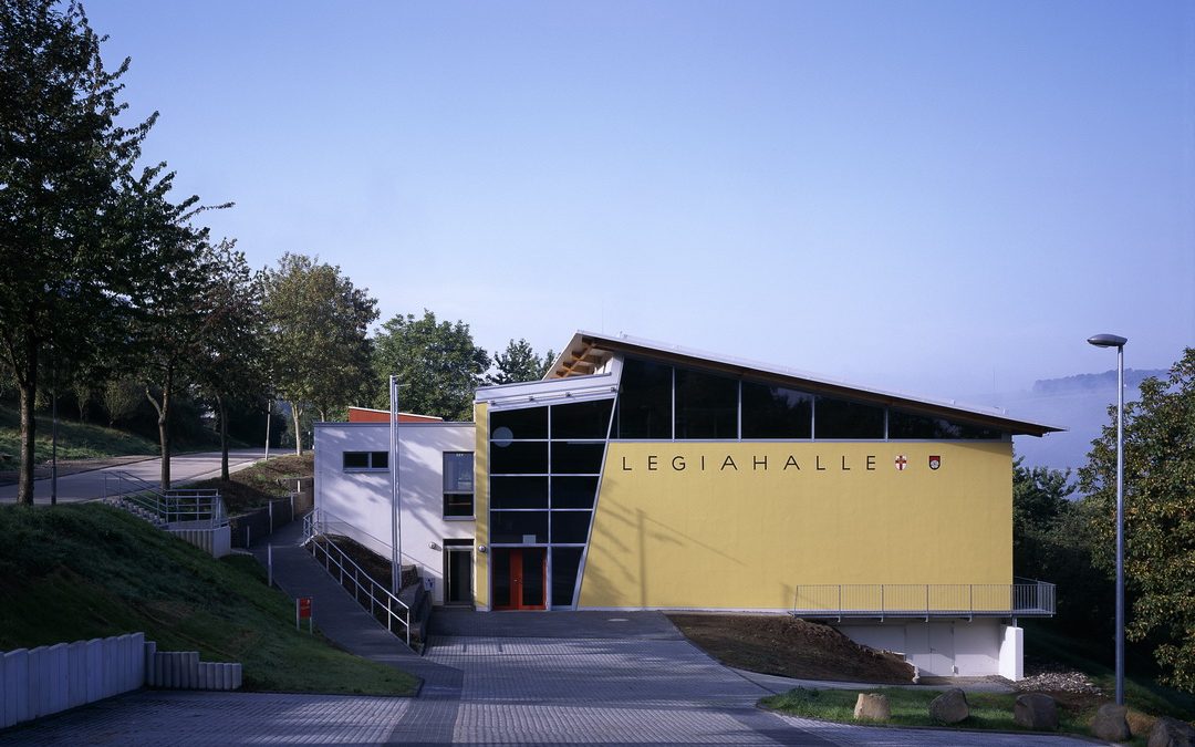 Sporthalle Koblenz-Lay Neubau