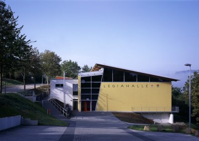 Sporthalle Koblenz-Lay Neubau