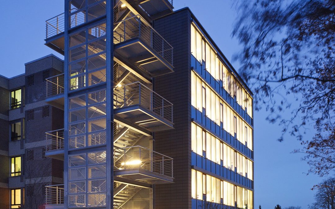 Brüderkrankenhaus Paderborn Umbau und Erweiterung Bettenhaus