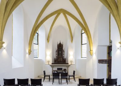 Kapelle Himmeroder Hof Andernach Sanierung
