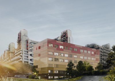 Universitätsklinikum Aachen Neubau Operative Intensivpflege und Perinatalzentrum