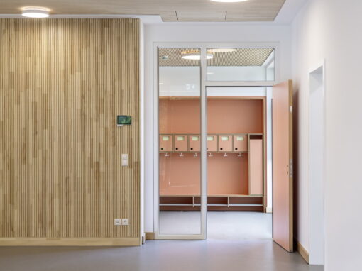 <span class="under">Kindertagesstätte Koblenz-Goldgrube</span><br> Neubau
