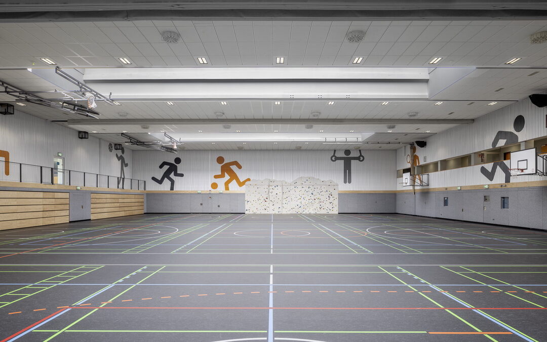 Dreifeldsporthalle Selters Sanierung