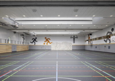 Dreifeldsporthalle Selters Sanierung