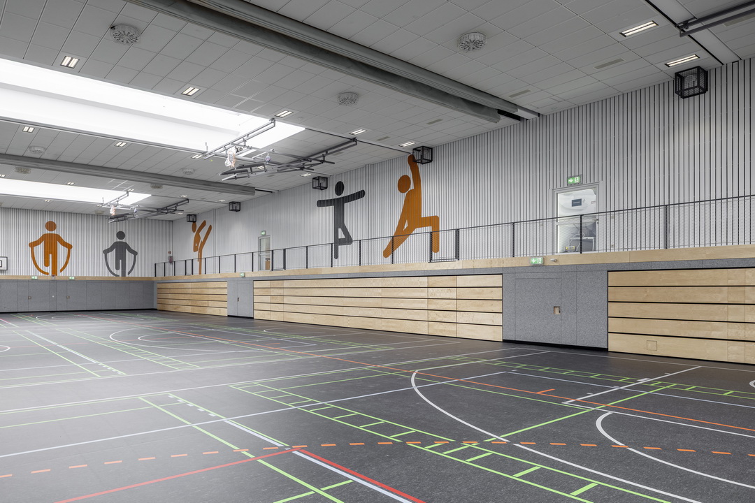 Dreifachsporthalle, Selters