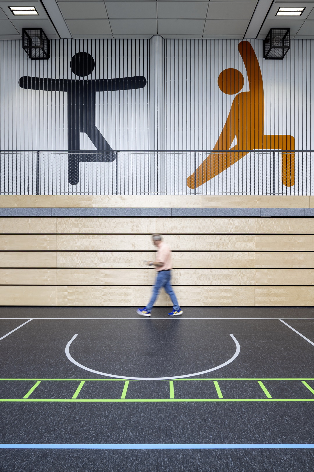 Dreifachsporthalle, Selters