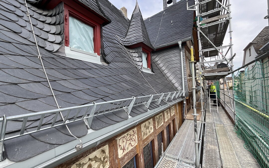 Baustelle  Altes Rathaus Lahnstein
