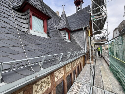 Baustelle <br> Altes Rathaus Lahnstein
