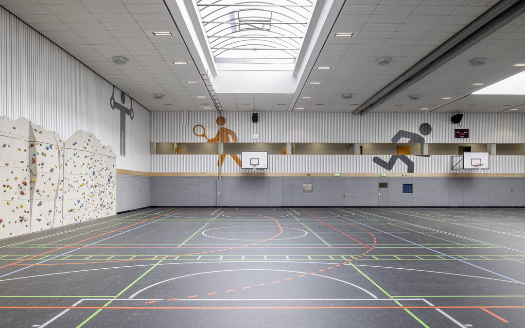 Einweihung  Dreifeldsporthalle Selters