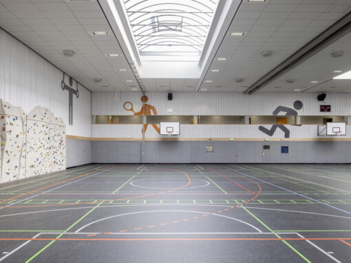 Einweihung <br> Dreifeldsporthalle Selters