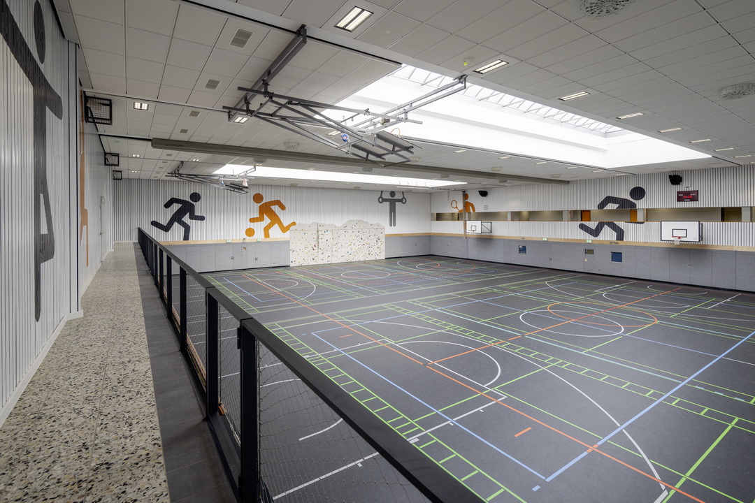 Dreifachsporthalle, Selters